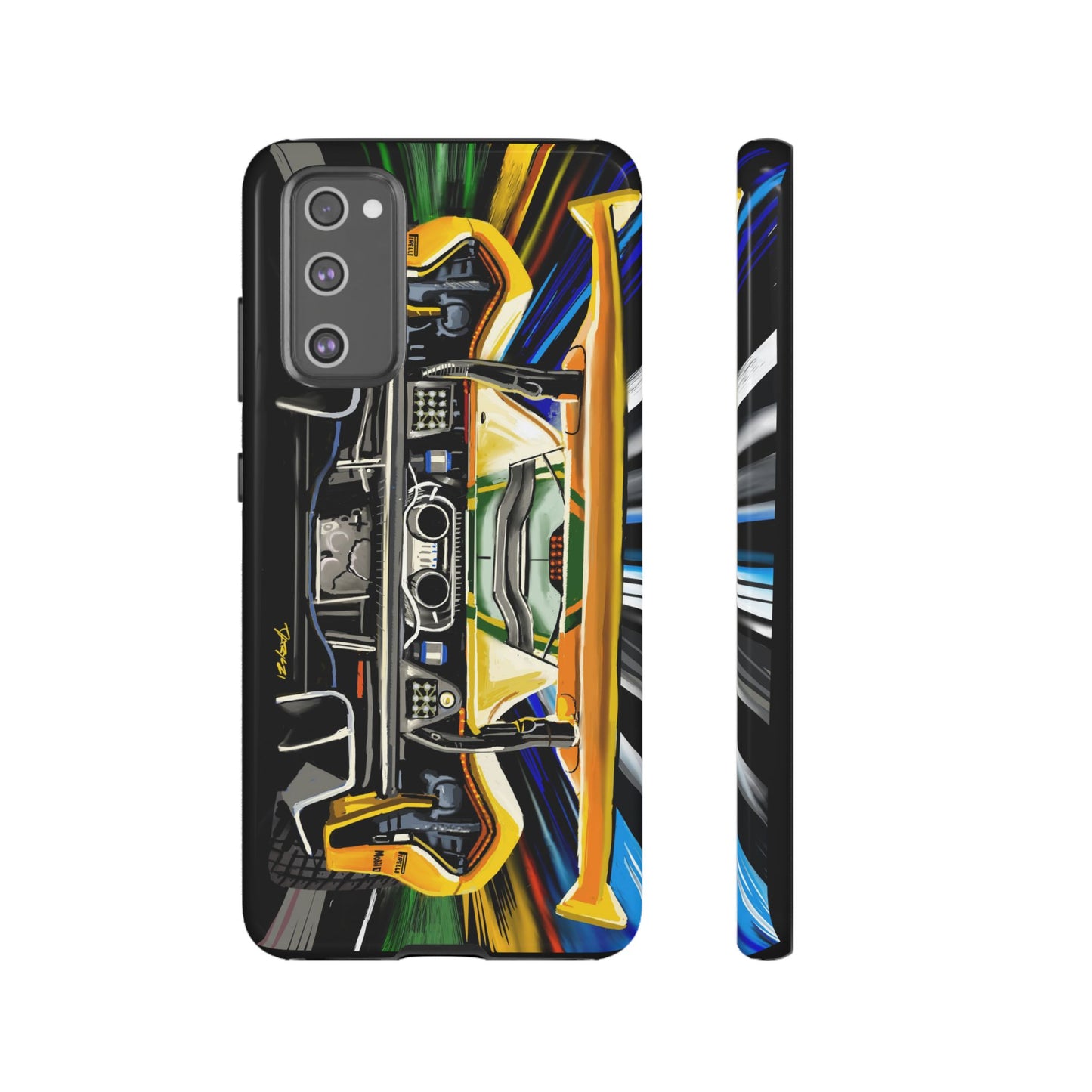 McLaren P1 11oz Case iPhone 16 15 14 13 12 11 Pro max Samsung Galaxy Pixel Slim