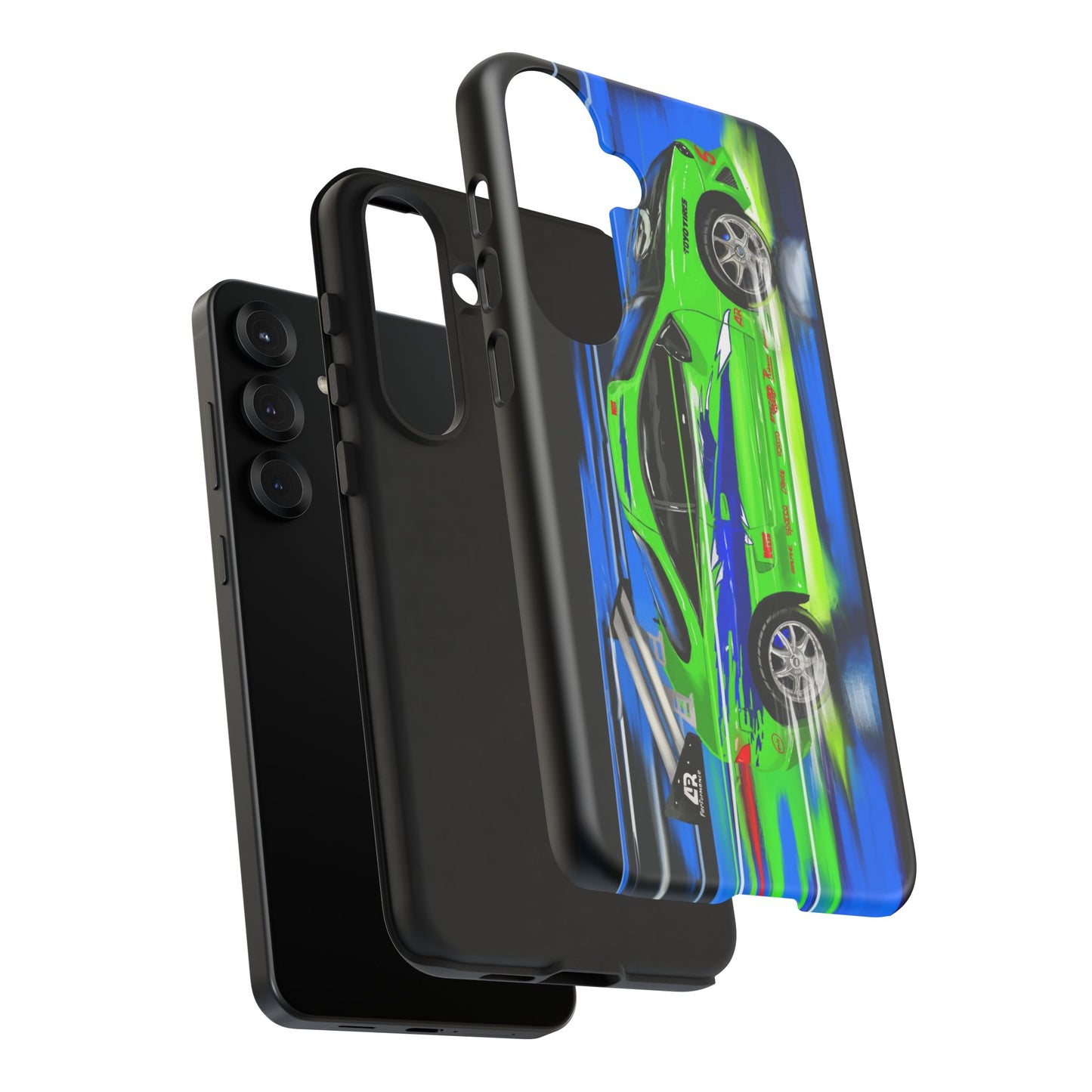 Mitsubishi Eclipse Fast Furious Case iPhone 17 16 15 14 13 Samsung Galaxy Pixel