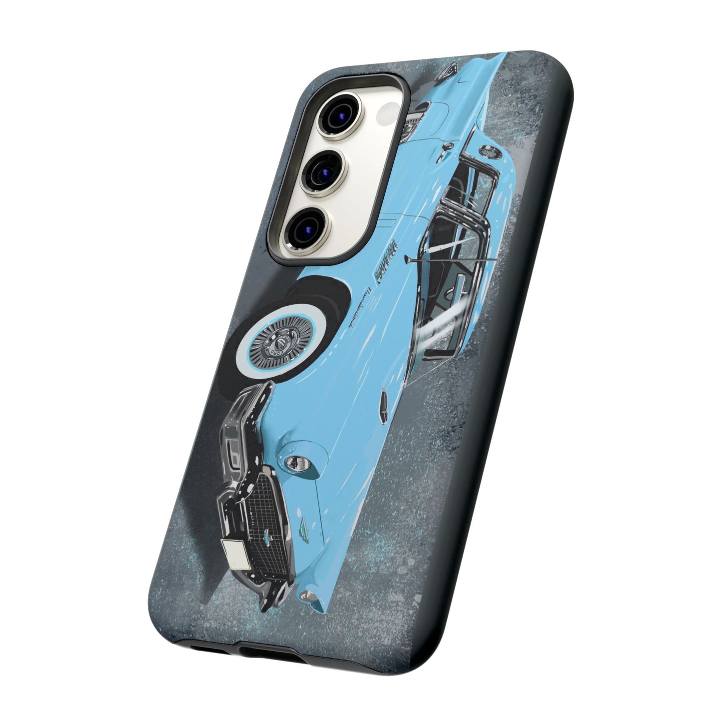 57 Pontiac thunderbird Case iPhone 16 15 14 13 12 Pro Samsung Galaxy Pixel Slim