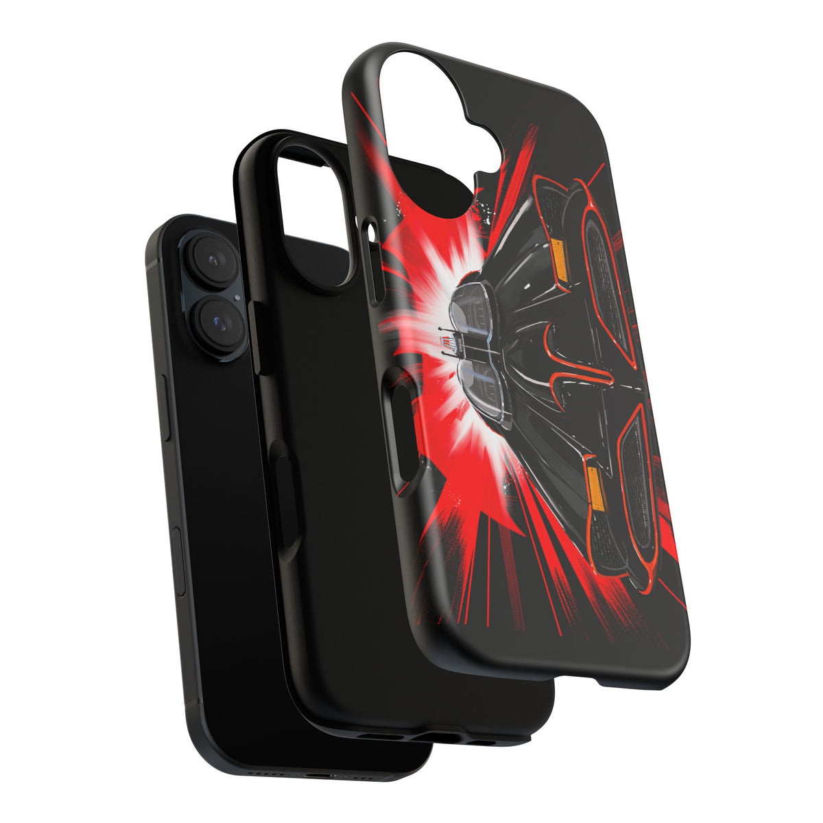 Classic Batmobile Batman fan Phone Case Samsung iPhone 16,15,14,13 Galaxy, pixel