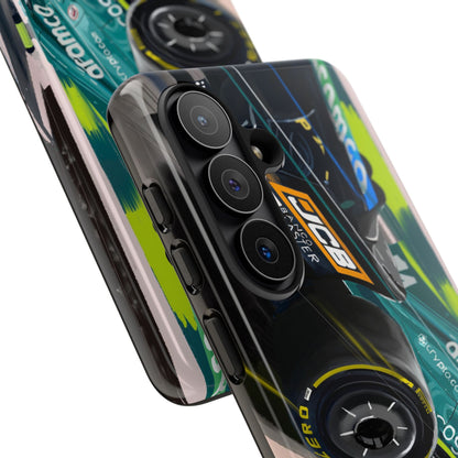 Fernando Alonso F1 Case iPhone 17 16 15 14 13 12 Samsung Galaxy Pixel