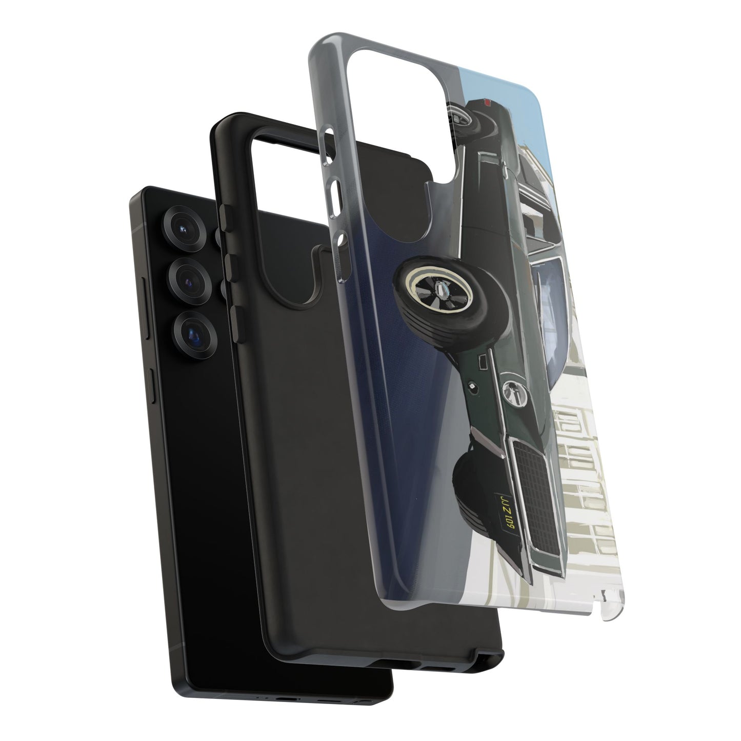 Bullitt Mustang  Case iPhone 17 16 15 14 13 12 11 Samsung Galaxy Pixel