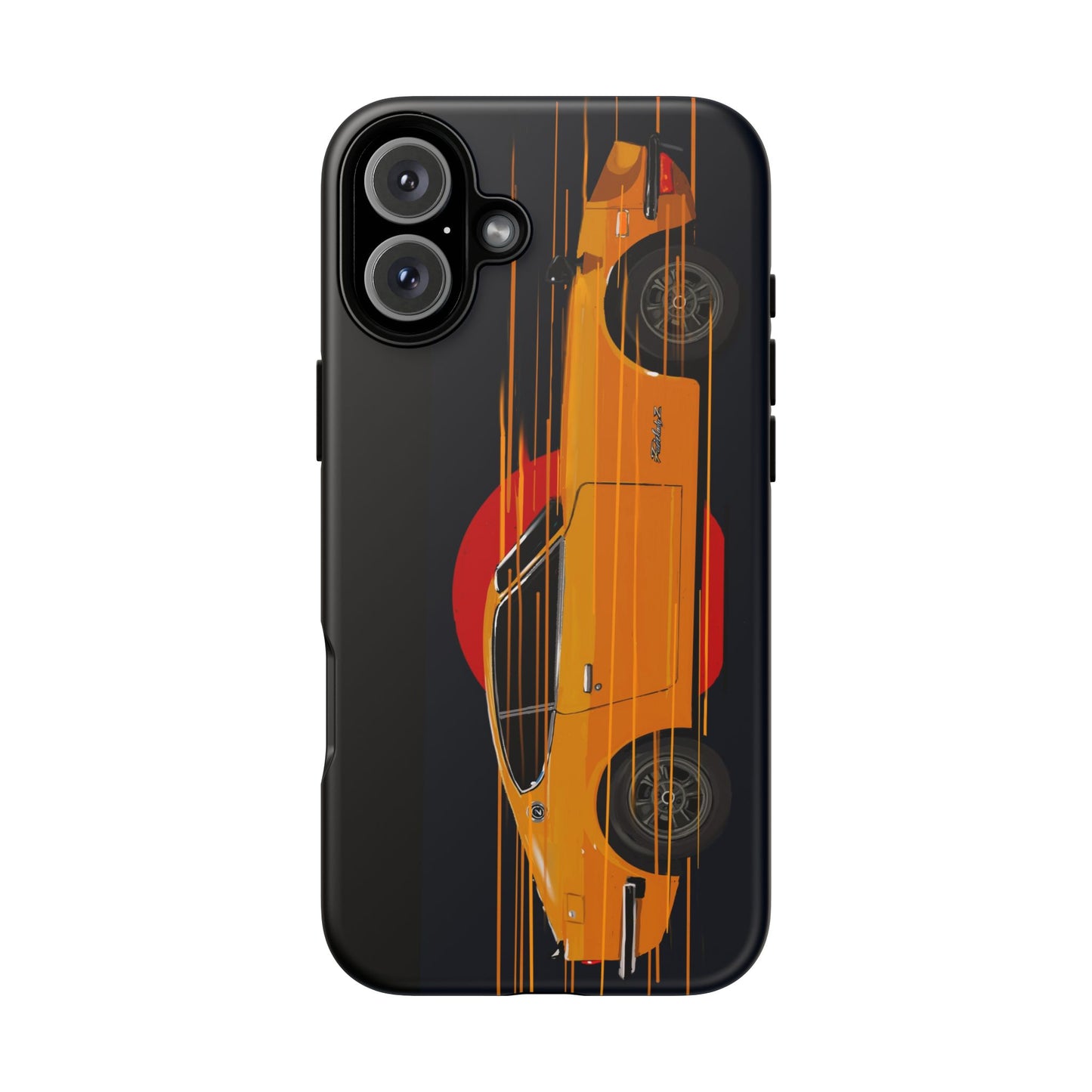 Datsun 240z iPhone 16 15 14 13 12 11 Pro max Samsung Galaxy Pixel Slim Tough