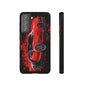 Bugatti Red Chiron Case iPhone 16 15 14 13 12 11 Pro max Samsung Galaxy Pixel