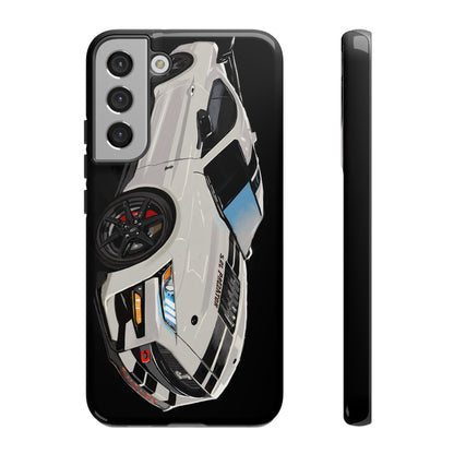 White gt500 car iPhone 17 16 15 14 13 12 Pro Samsung galaxy pixel