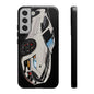 White gt500 car iPhone 17 16 15 14 13 12 Pro Samsung galaxy pixel