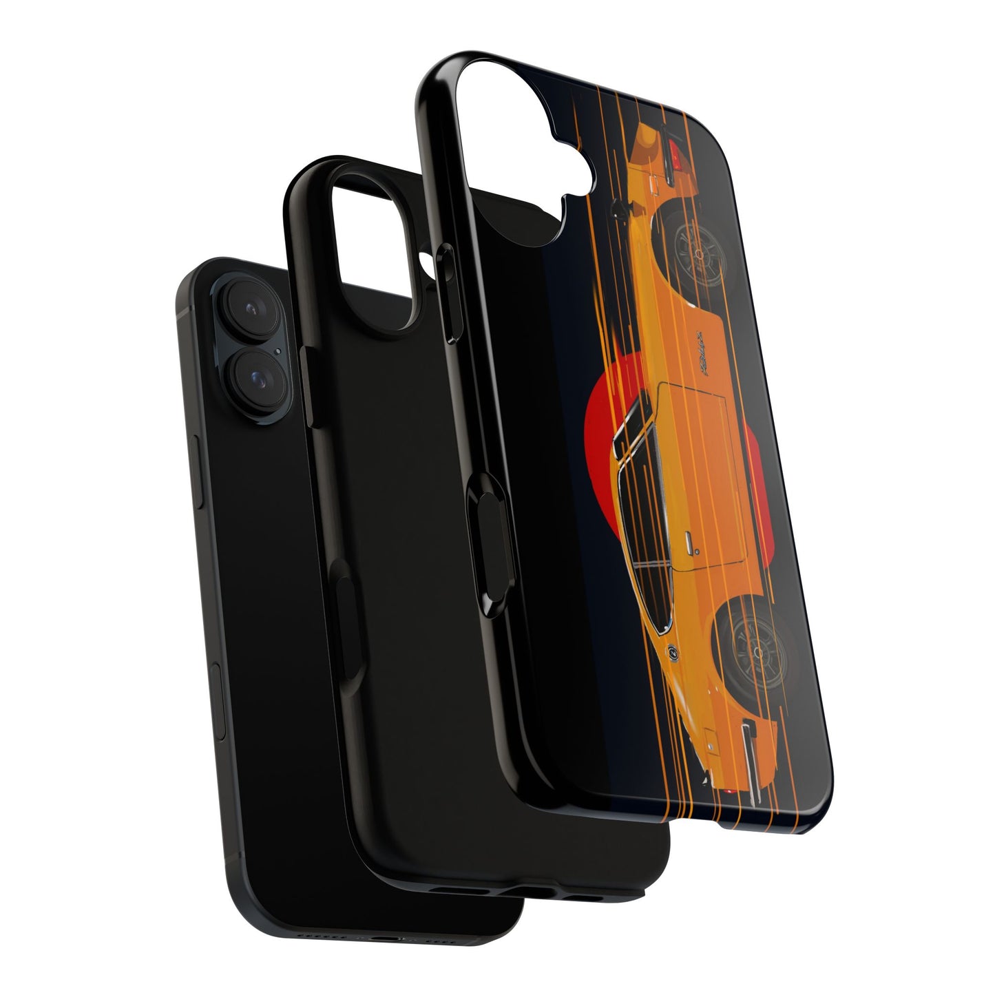 Datsun 240z iPhone 16 15 14 13 12 11 Pro max Samsung Galaxy Pixel Slim Tough
