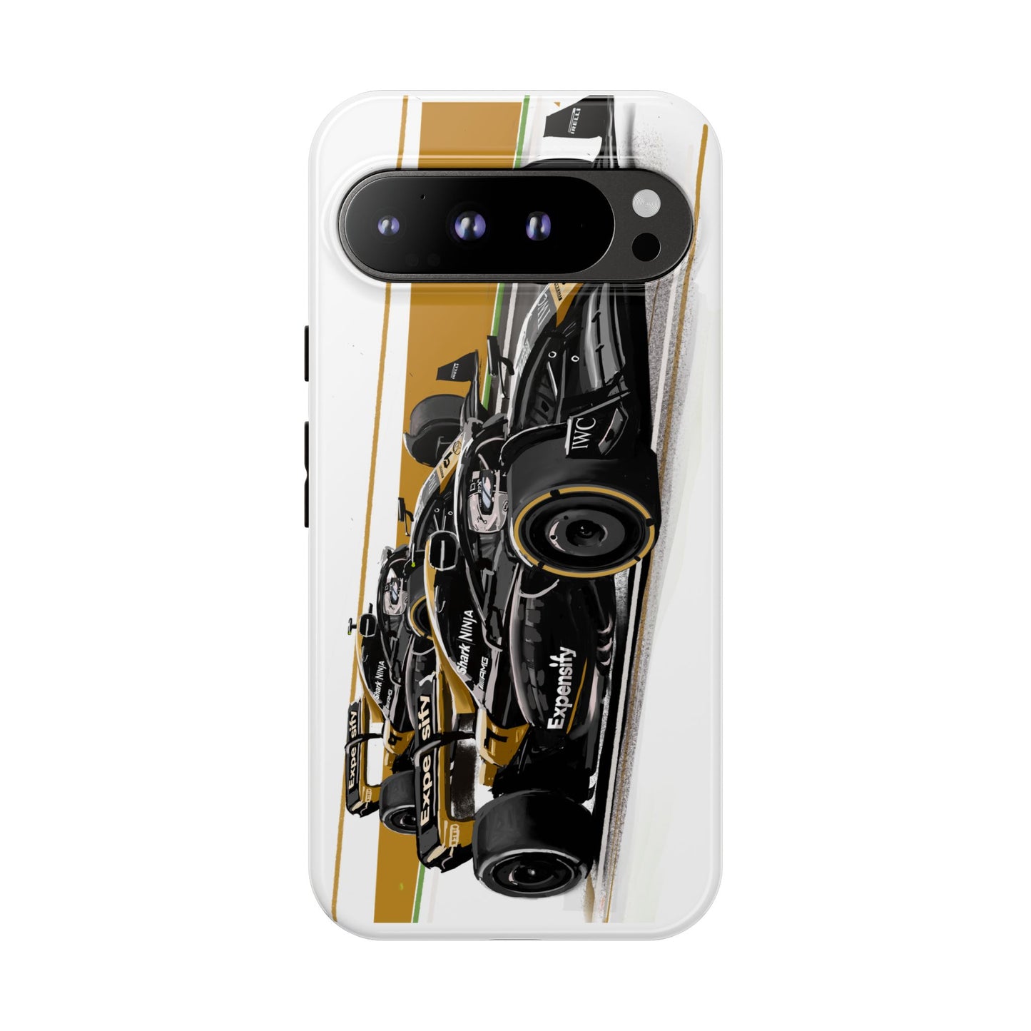 Formula 1  movie fan art  Iphone 16 15 14 13 12 Samsung pixel tough case