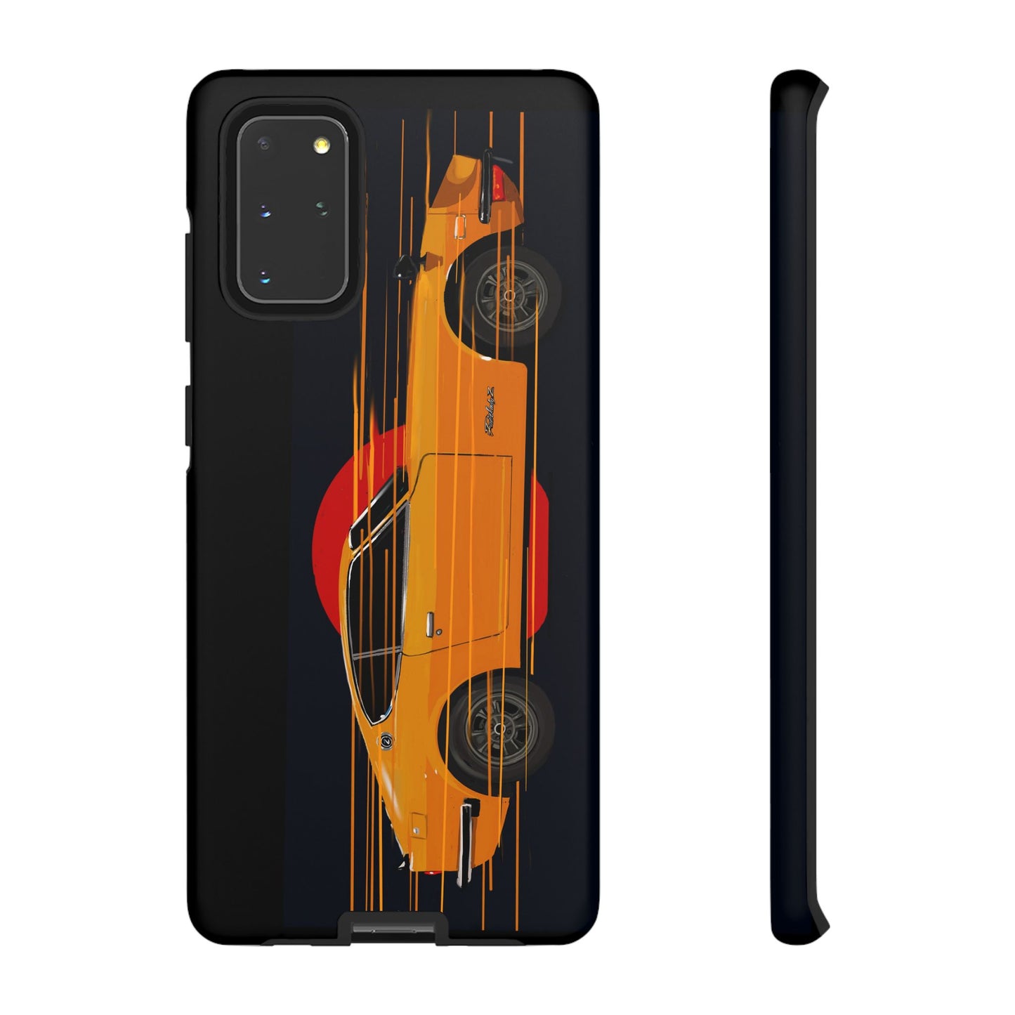 Datsun 240z iPhone 16 15 14 13 12 11 Pro max Samsung Galaxy Pixel Slim Tough