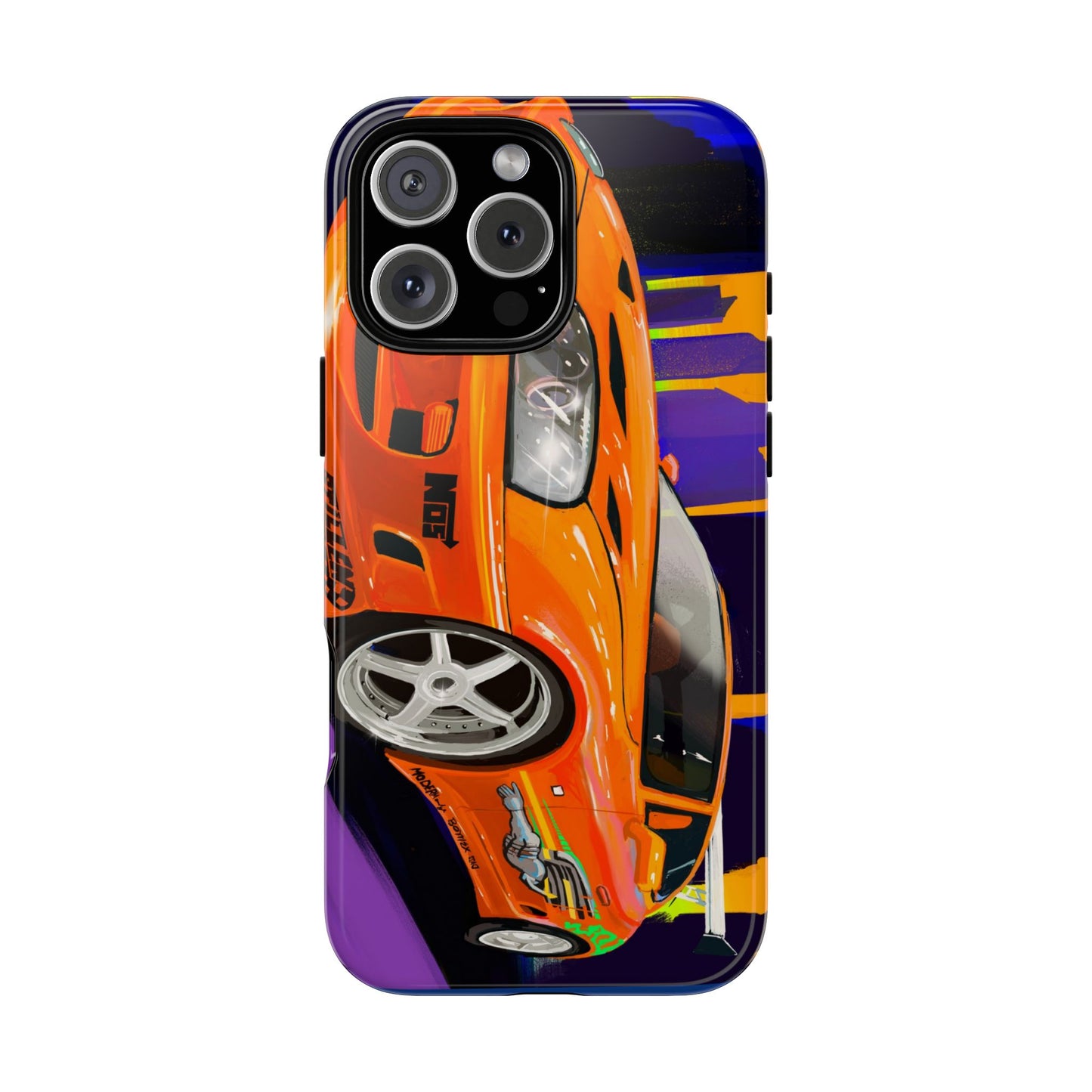 Supra Fast & furious iPhone 17,16,15,14,13,12,11 Samsung Galaxy Case