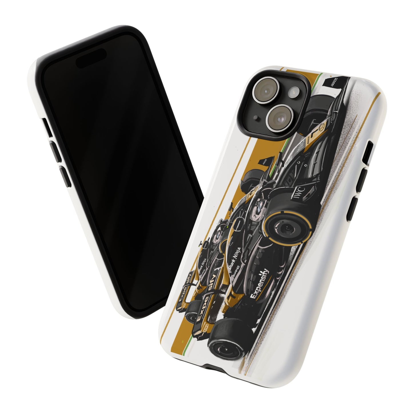 Formula 1  movie fan art  Iphone 16 15 14 13 12 Samsung pixel tough case