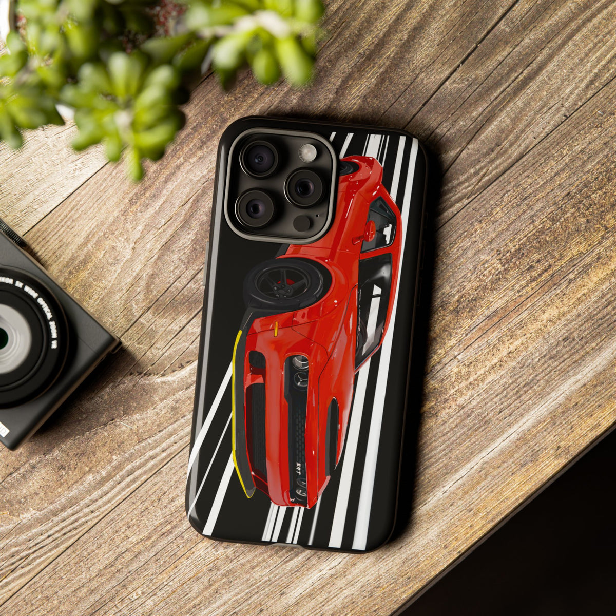 Hellcat Srt Challenger Tough Case - iPhone,16,15,14,13 Samsung Galaxy, Pixel,