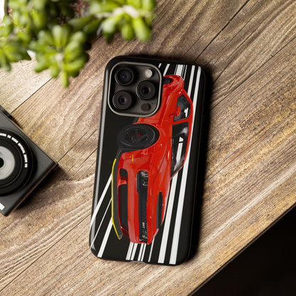 Hellcat Srt Challenger Tough Case - iPhone,16,15,14,13 Samsung Galaxy, Pixel,