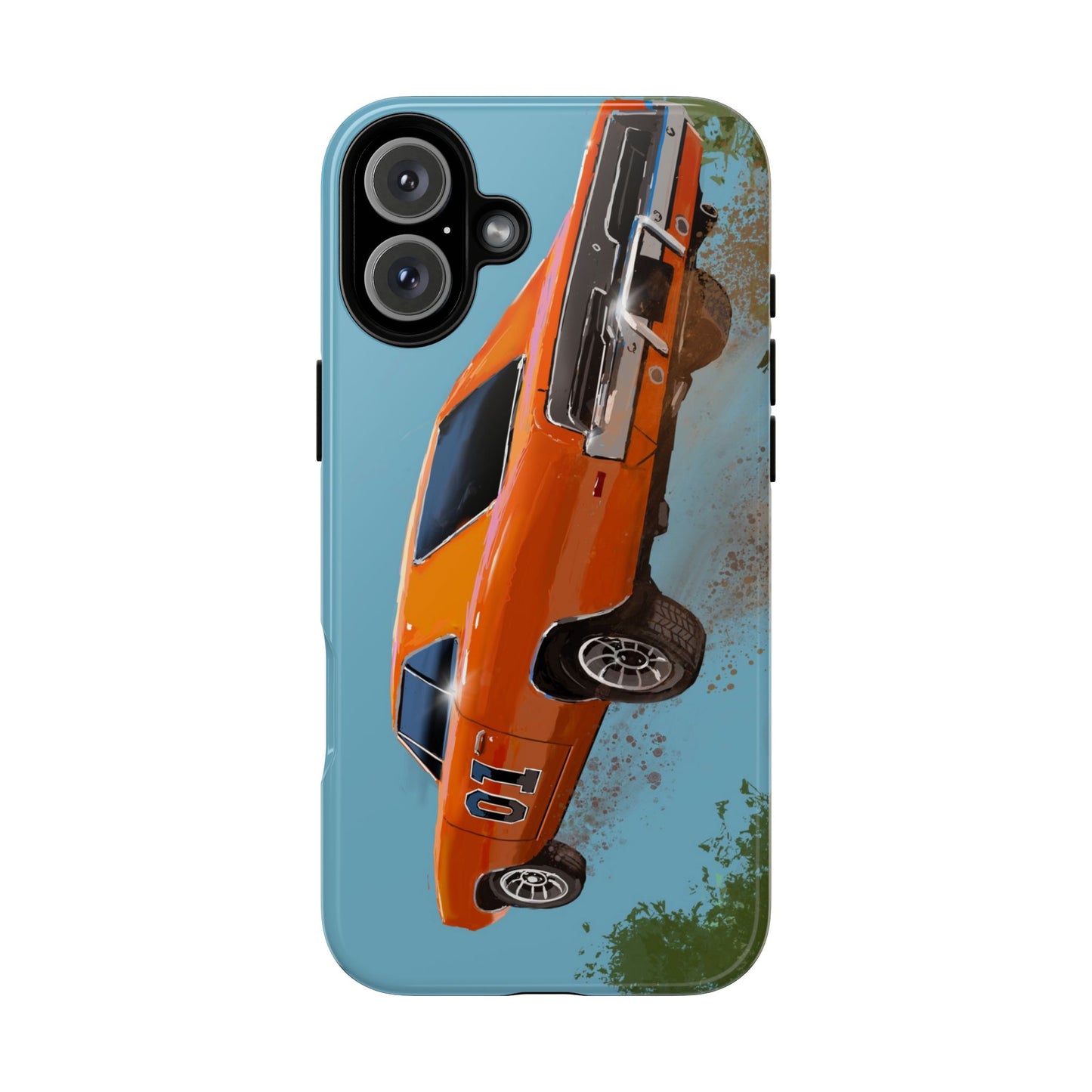 General Lee Dukes of Hazard Case iPhone 16 15 14 13 12 11 Samsung Galaxy Pixel