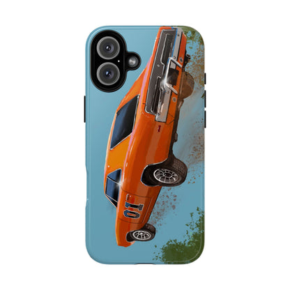 General Lee Dukes of Hazard Case iPhone 16 15 14 13 12 11 Samsung Galaxy Pixel