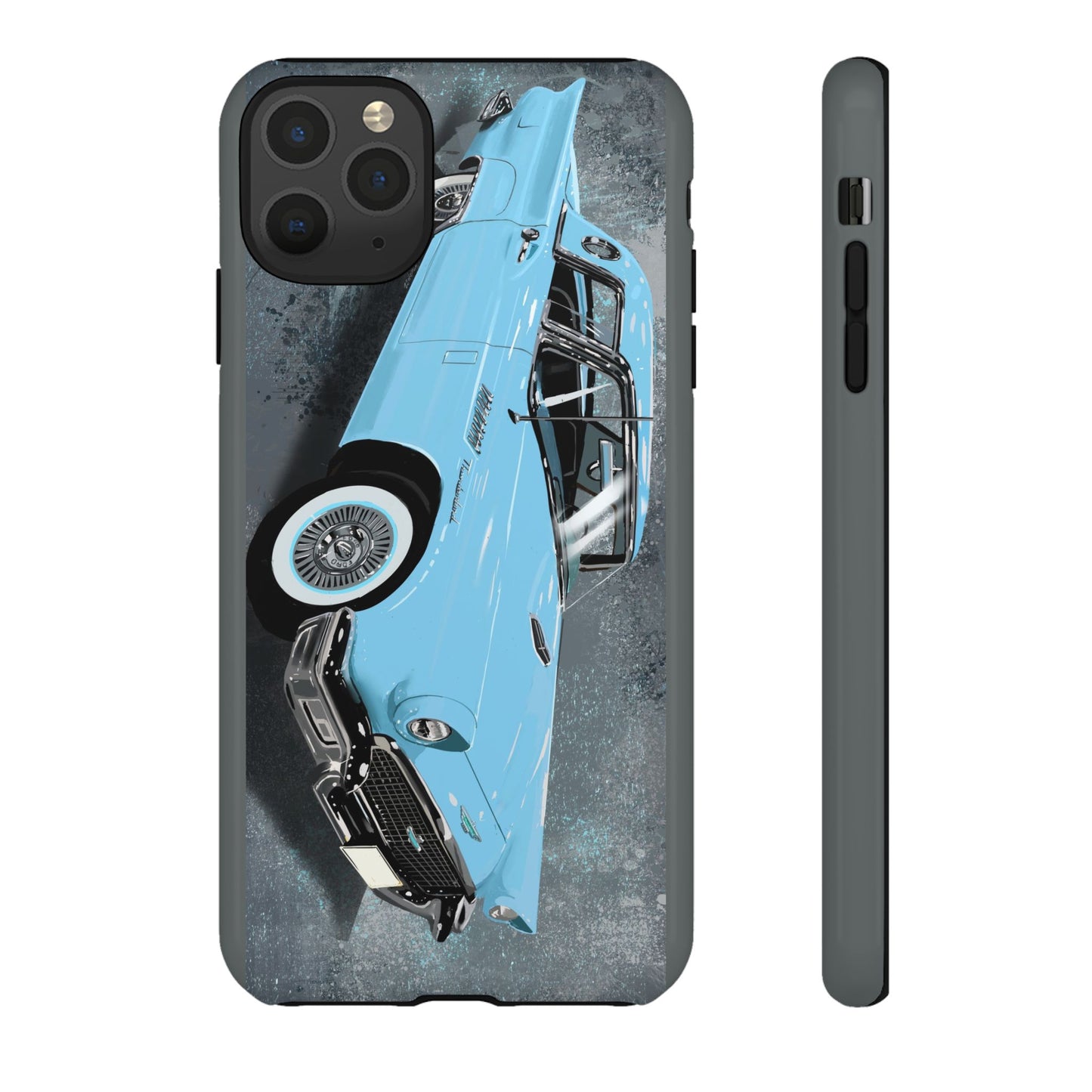 57 Pontiac thunderbird Case iPhone 16 15 14 13 12 Pro Samsung Galaxy Pixel Slim