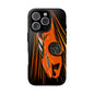 Orange C8 corvette Z06 iPhone 18 17 16 15 14 13 12 Pro  Samsung Galaxy Pixel