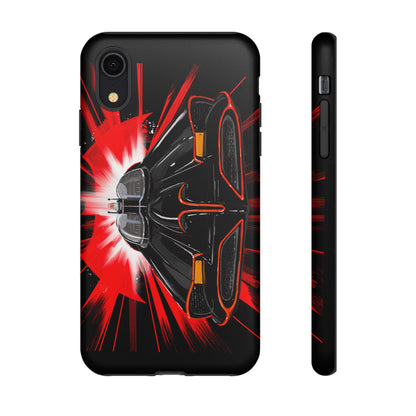 Classic Batmobile Batman fan Phone Case Samsung iPhone 16,15,14,13 Galaxy, pixel