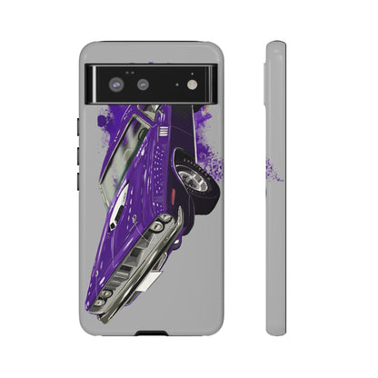 71 Plymouth Barracuda Case iPhone 16 15 14 13 12 Pro Samsung Galaxy Pixel Slim