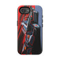Batmobile Batman classic Iphone 18,17,16,15,14,13,12 Galaxy Samsung Pixel Case