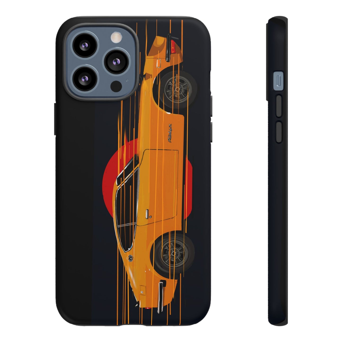 Datsun 240z iPhone 16 15 14 13 12 11 Pro max Samsung Galaxy Pixel Slim Tough