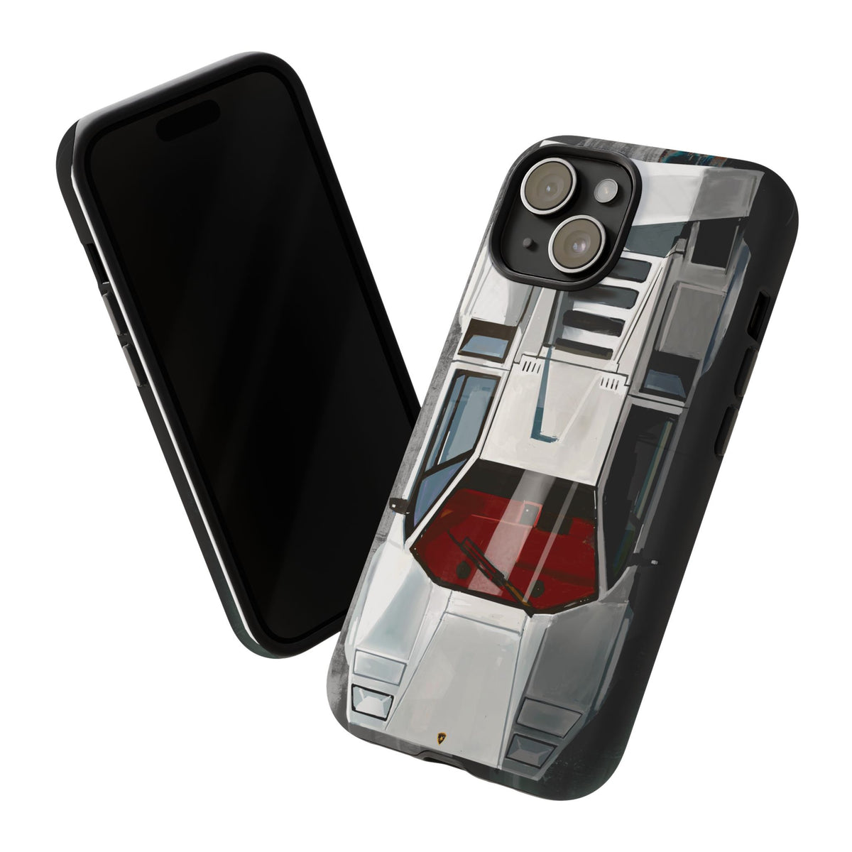 Lamborghini Countach Case iPhone 16 15 14 13 12 11 Pro max Samsung Galaxy Pixel