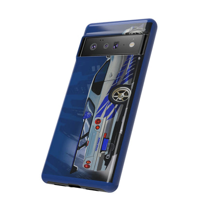 Fast & Furious Skyline GT-R Case iPhone 16 15 14 13 12 11 Samsung Galaxy Pixel
