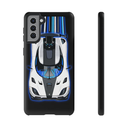 Koenigsegg agera Case iPhone 16 15 14 13 12 11 Pro max Samsung Galaxy Pixel Slim
