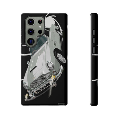 DB5 Aston Martin James Bond Case iPhone 16 15 14 13 12 11 Samsung Galaxy Pixel