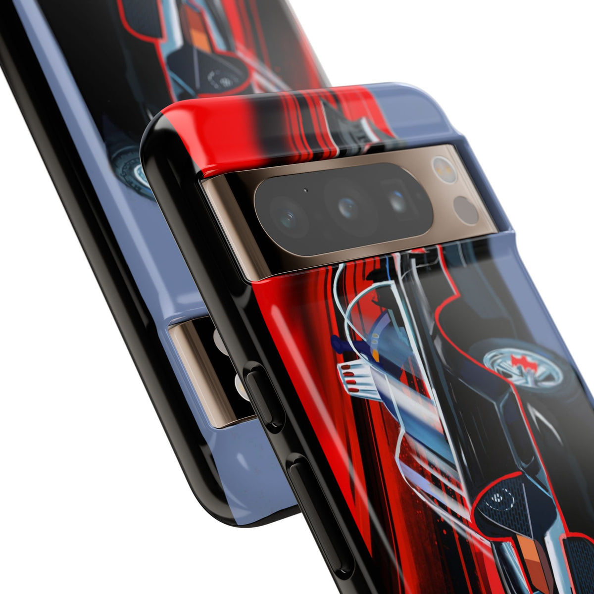 Batmobile Batman classic Iphone 18,17,16,15,14,13,12 Galaxy Samsung Pixel Case