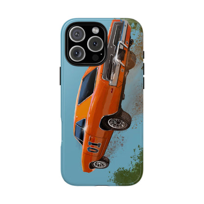 General Lee Dukes of Hazard Case iPhone 16 15 14 13 12 11 Samsung Galaxy Pixel