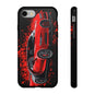 Bugatti Red Chiron Case iPhone 16 15 14 13 12 11 Pro max Samsung Galaxy Pixel