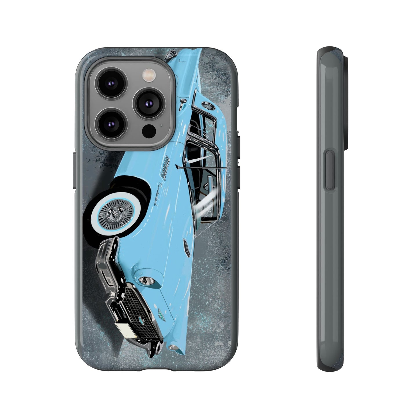 57 Pontiac thunderbird Case iPhone 16 15 14 13 12 Pro Samsung Galaxy Pixel Slim