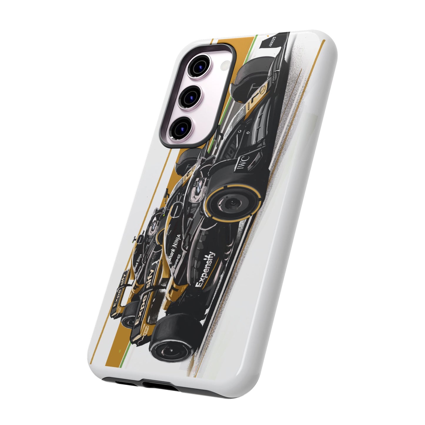 Formula 1  movie fan art  Iphone 16 15 14 13 12 Samsung pixel tough case