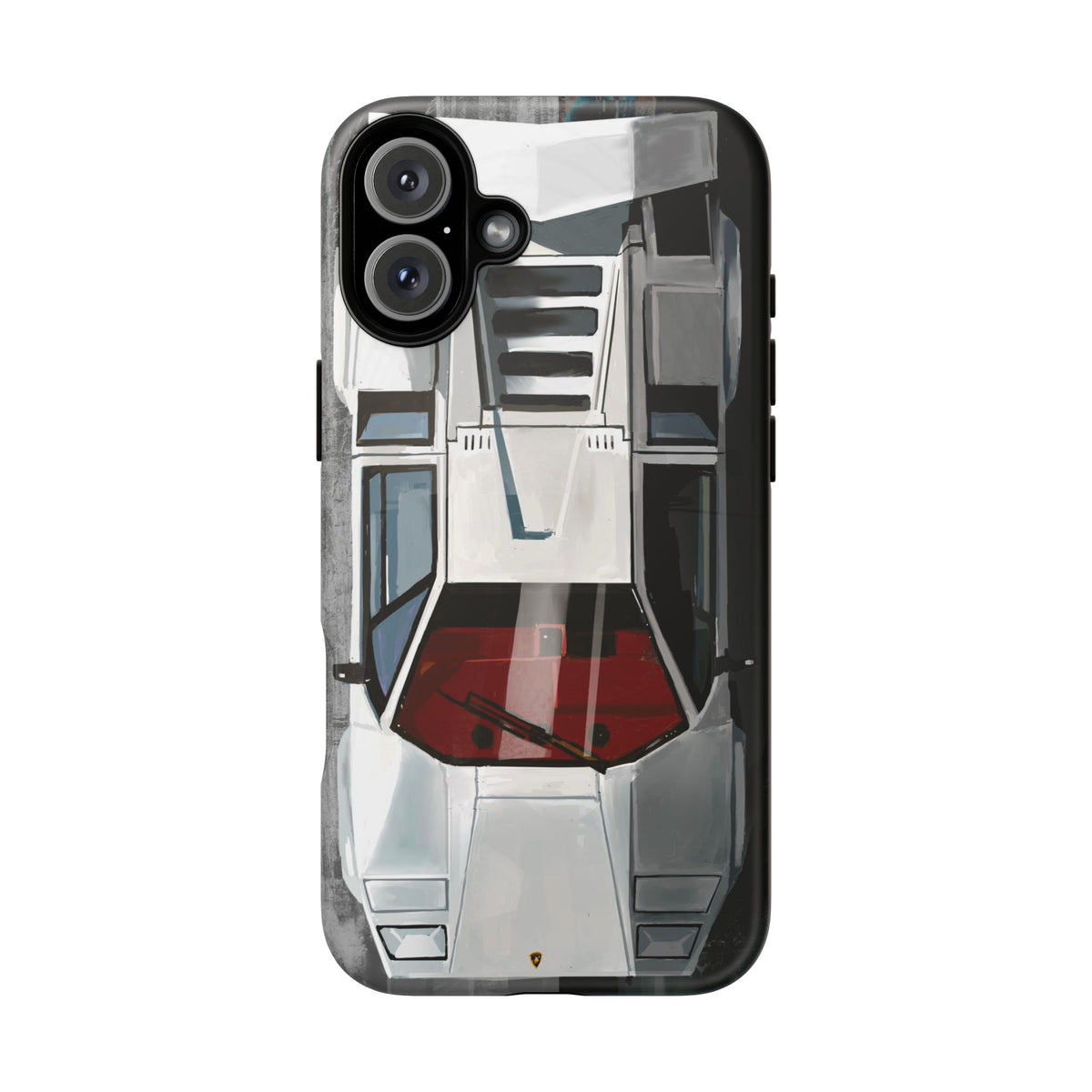 Lamborghini Countach Case iPhone 16 15 14 13 12 11 Pro max Samsung Galaxy Pixel