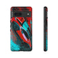 Red Lamborghini Sterrato Case iPhone 16 15 14 13 12 11 Pro Samsung Galaxy Pixel