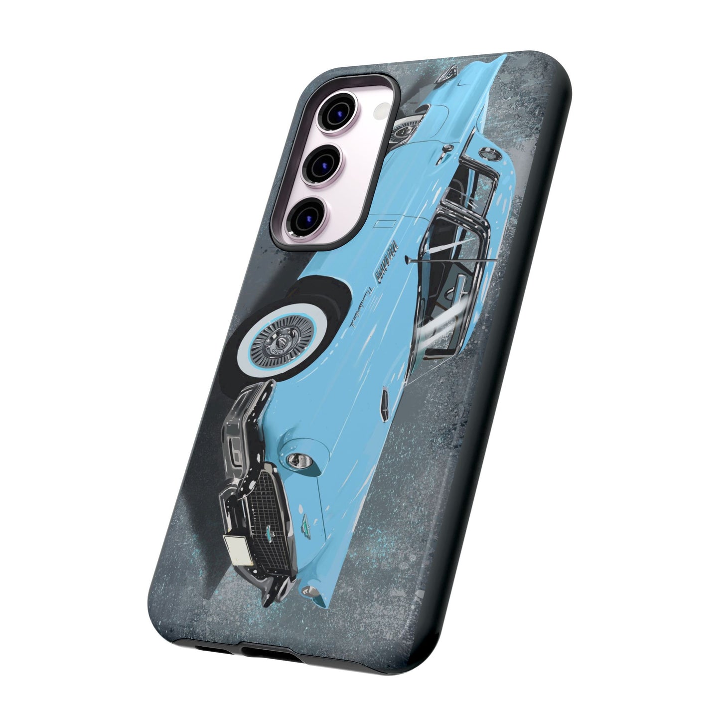 57 Pontiac thunderbird Case iPhone 16 15 14 13 12 Pro Samsung Galaxy Pixel Slim