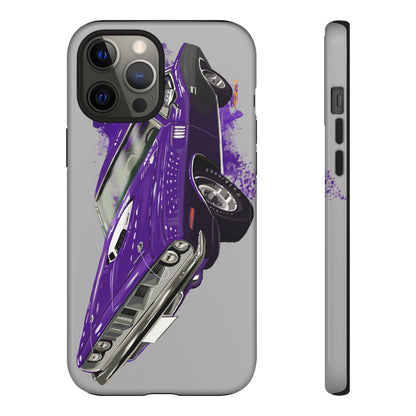 71 Plymouth Barracuda Case iPhone 16 15 14 13 12 Pro Samsung Galaxy Pixel Slim