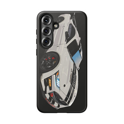 White gt500 car iPhone 17 16 15 14 13 12 Pro Samsung galaxy pixel