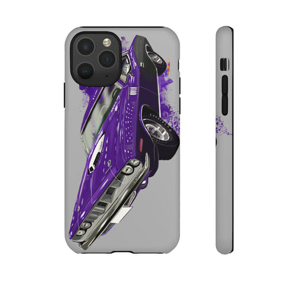 71 Plymouth Barracuda Case iPhone 16 15 14 13 12 Pro Samsung Galaxy Pixel Slim