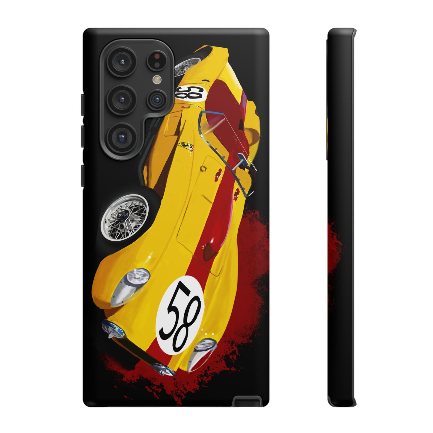 Ferrari 250 Gto iPhone 16 15 14 13 12 11 Pro max Samsung Galaxy Pixel Slim Tough