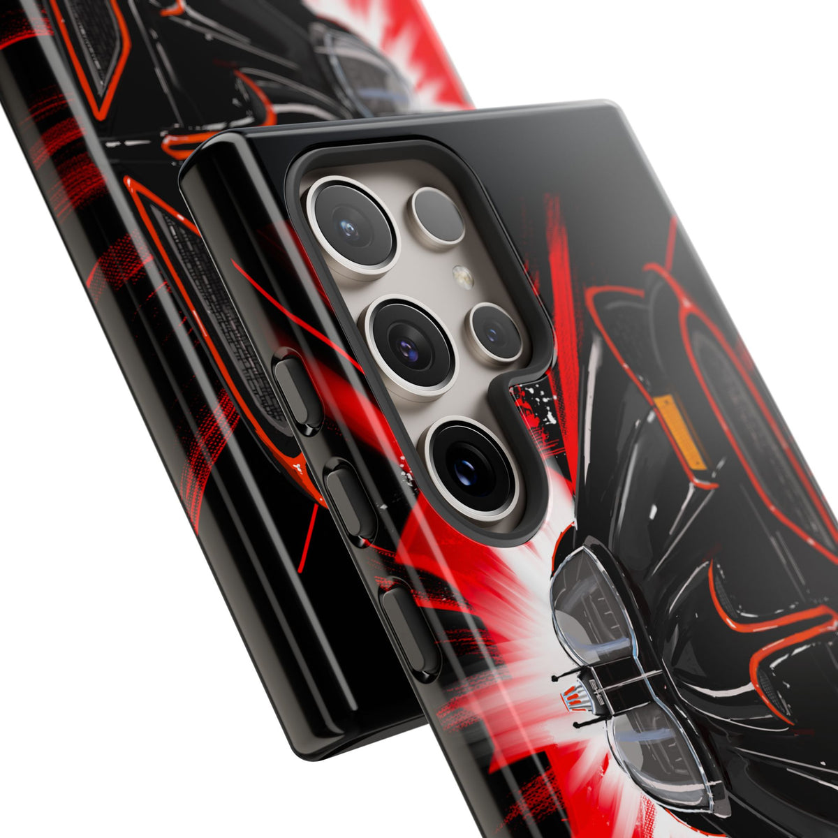 Classic Batmobile Batman fan Phone Case Samsung iPhone 16,15,14,13 Galaxy, pixel