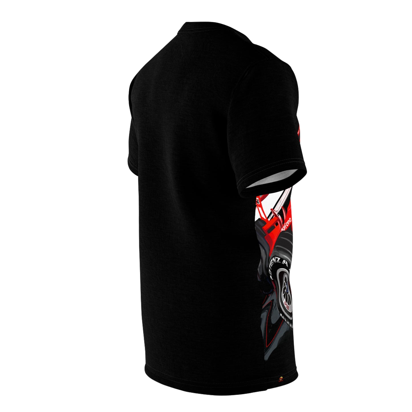 Michael Schumacher Ferrari formula one racing Unisex Cut & Sew Tshirt (AOP)