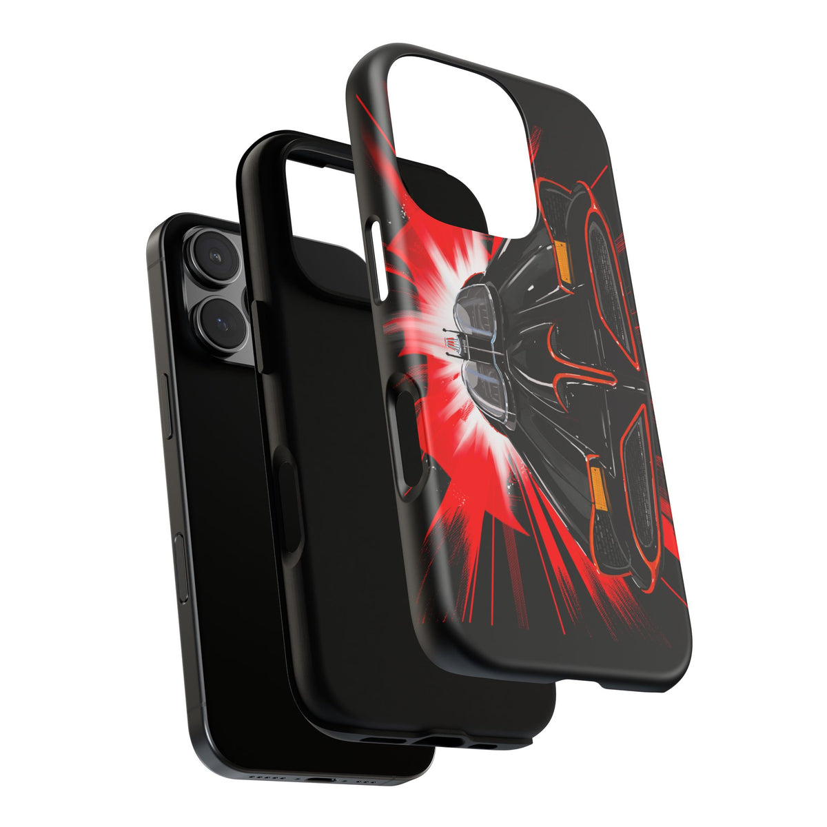 Classic Batmobile Batman fan Phone Case Samsung iPhone 16,15,14,13 Galaxy, pixel