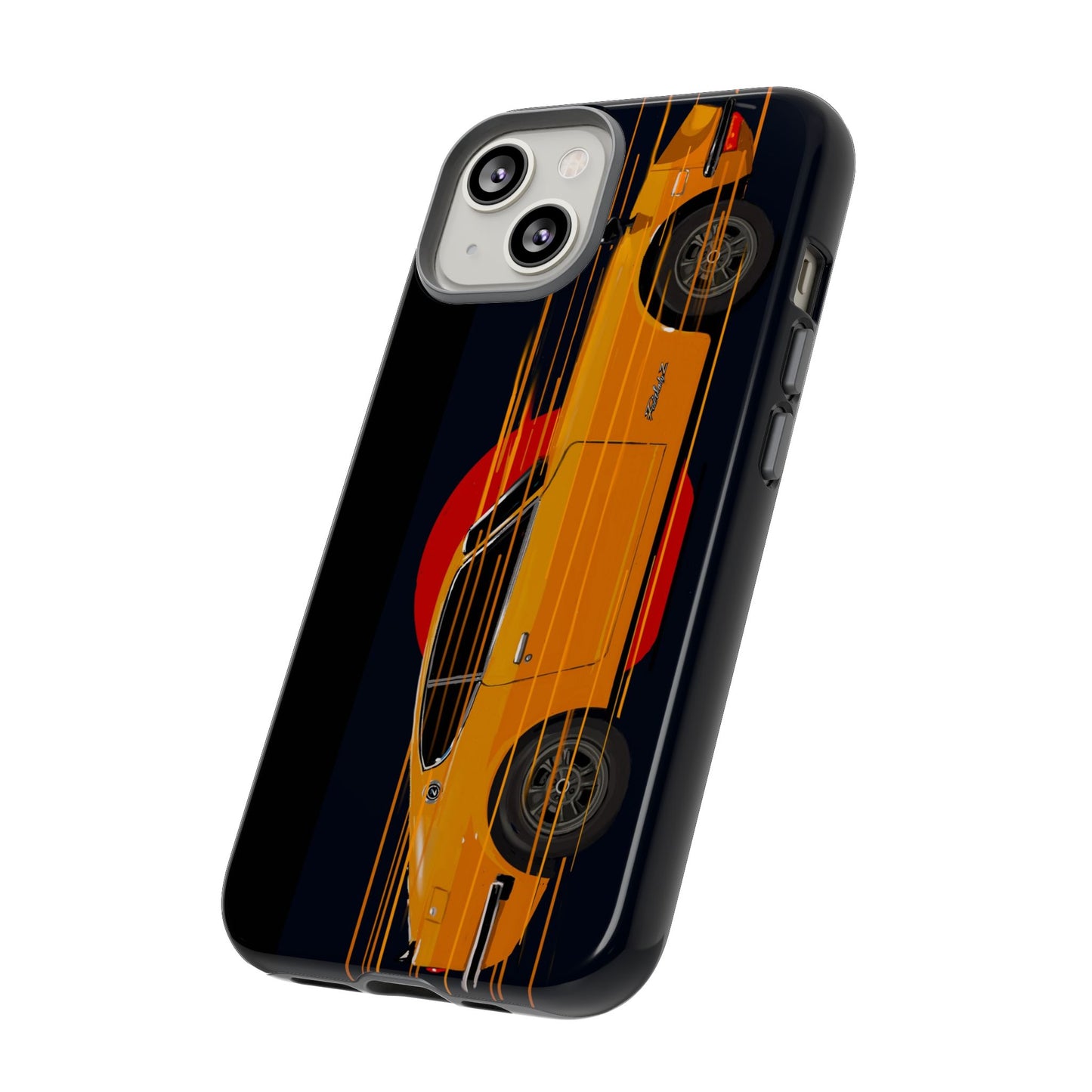 Datsun 240z iPhone 16 15 14 13 12 11 Pro max Samsung Galaxy Pixel Slim Tough
