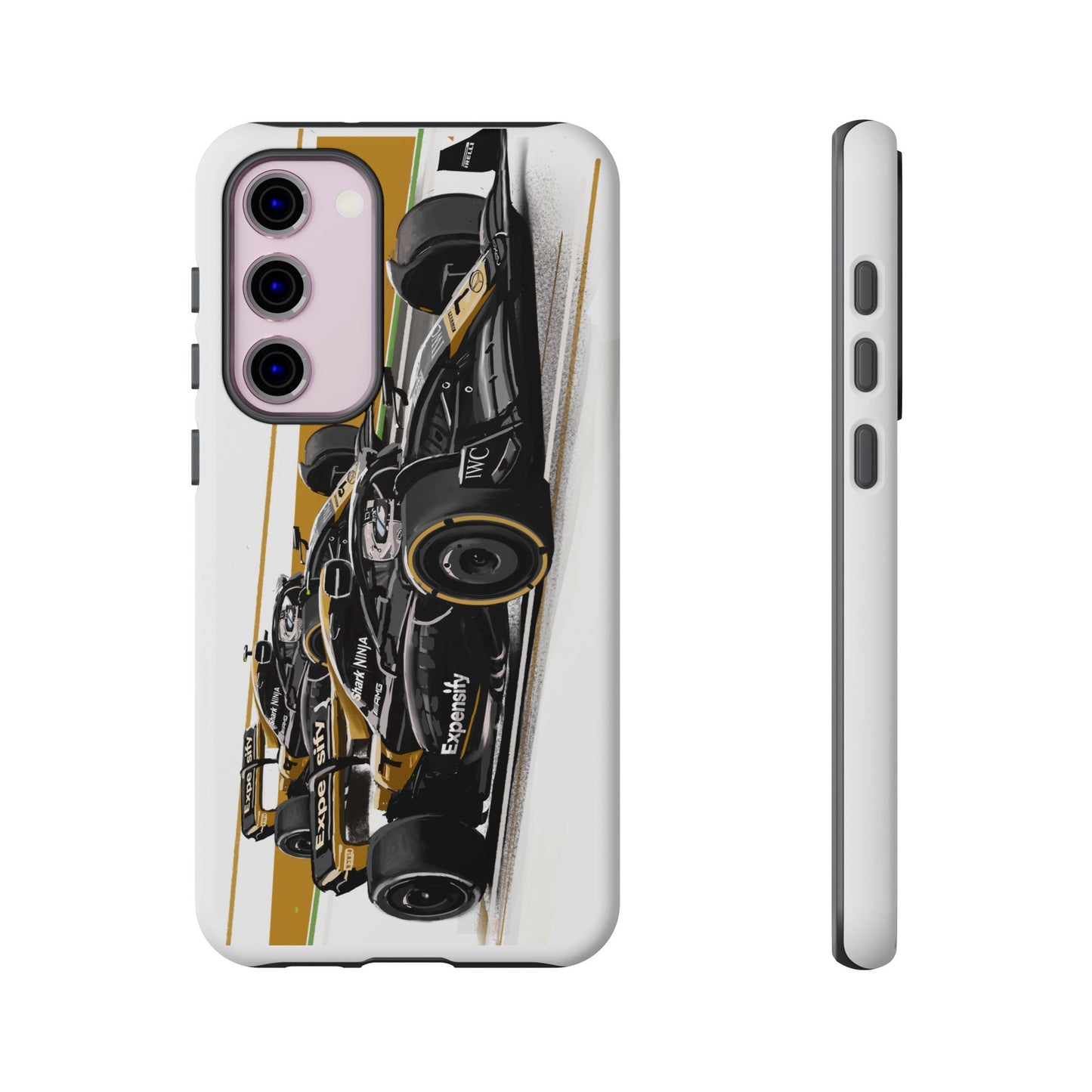 Formula 1  movie fan art  Iphone 16 15 14 13 12 Samsung pixel tough case