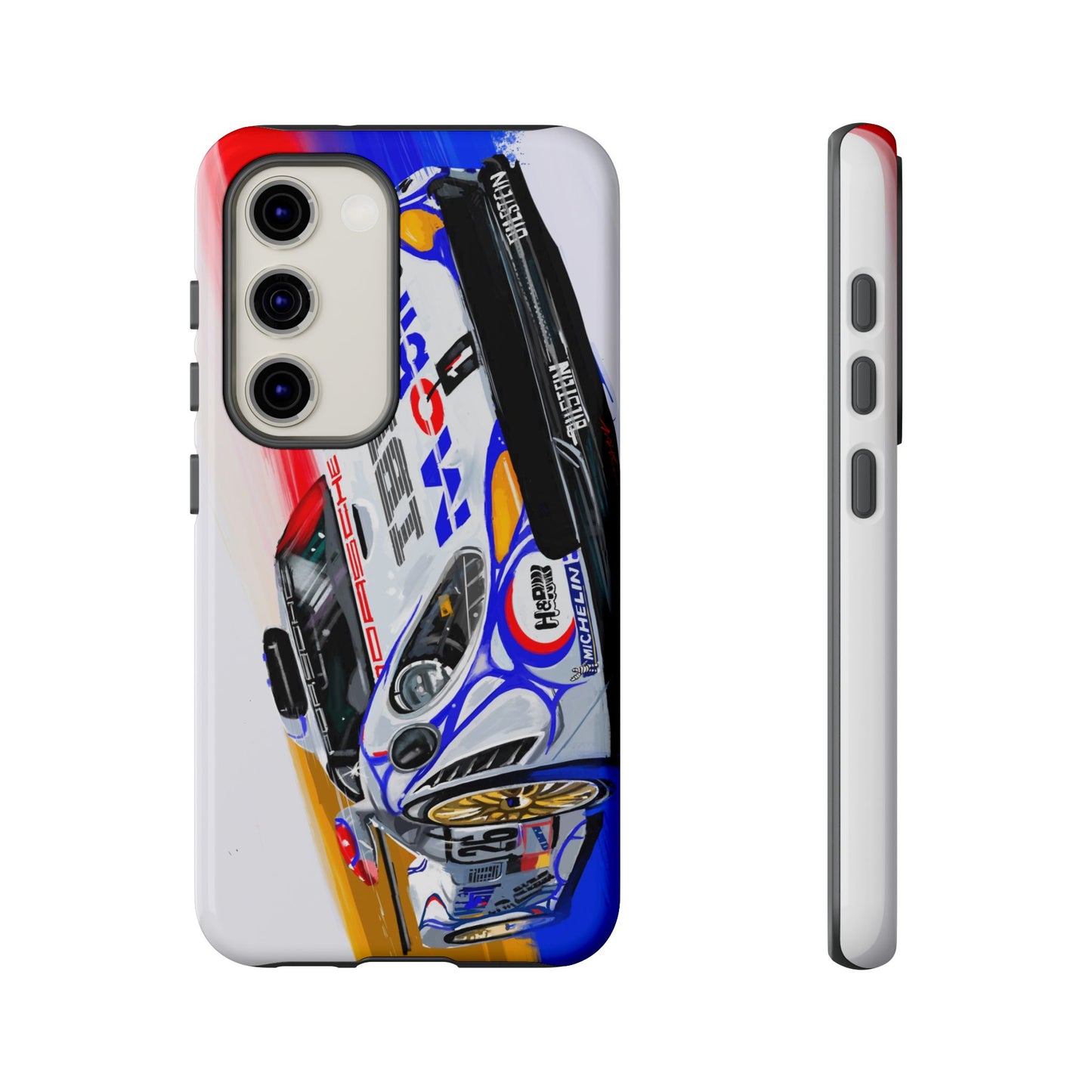 911 Gt1 98 Le mans Case iPhone 16 15 14 13 12 11 Pro max Samsung Galaxy Pixel