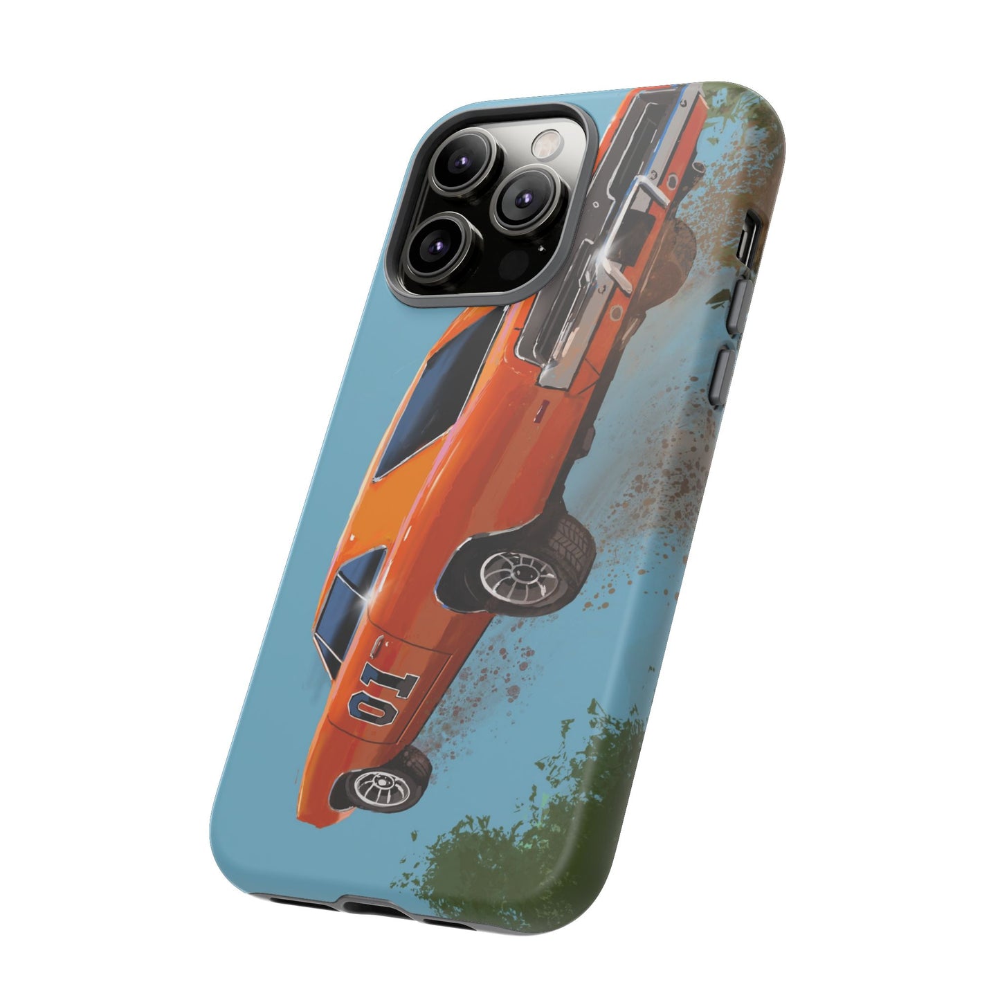 General Lee Dukes of Hazard Case iPhone 16 15 14 13 12 11 Samsung Galaxy Pixel