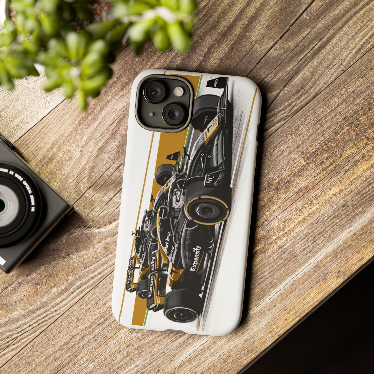 Formula 1  movie fan art  Iphone 16 15 14 13 12 Samsung pixel tough case