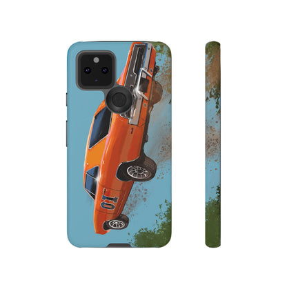 General Lee Dukes of Hazard Case iPhone 16 15 14 13 12 11 Samsung Galaxy Pixel